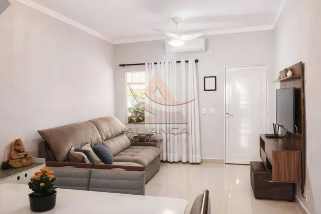 Imagem Casa Condomínio - Ribeirão Preto - Planalto Verde