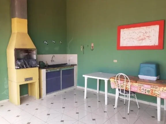 Imagem Casa para Venda em Peruíbe, Ana Dias, 2 dormitórios, 2 suítes, 1 banheiro, 3 vagas