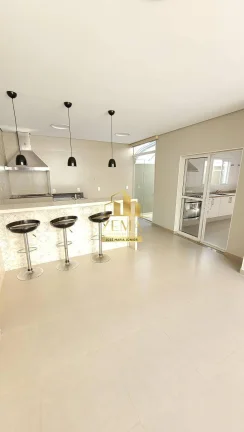 Imagem Sobrado Real Park, 04 Suites, 242 m2 de construção, Espaço Gourmet, Plano