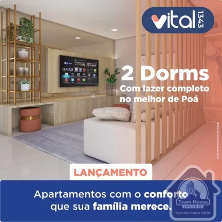 Imagem Apartamento a venda na Vila Aurea em Poá/SP