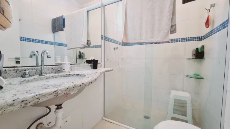 Imagem Apartamento com 2 dormitórios à venda, 95 m² - Pitangueiras - Guarujá/SP