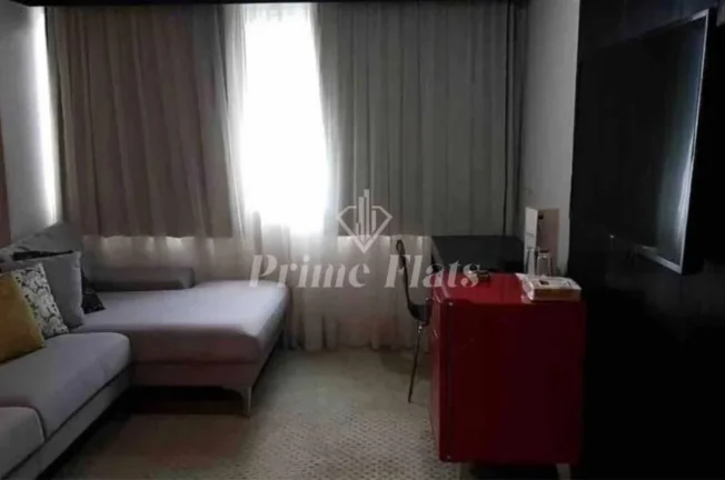 Imagem Flat disponível para locação no Radisson Vila Olímpia São Paulo, com 31m², 1 dormitório e 1 vaga