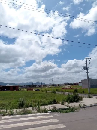 Ótimo e amplo terreno de equina no Residencial Alberto Schons