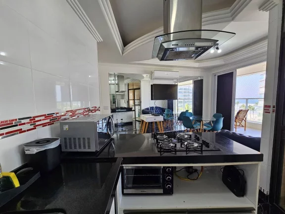 Imagem Apartamento Decorado de Luxo com Vista Maravilhosa para o Mar!