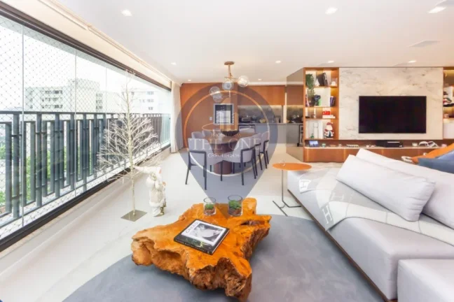 Imagem Imperdível: Apartamento Luxuoso de 4 Quartos na Vila Mariana, São Paulo-SP - 240m², 3 Vagas de Garagem