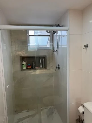 Imagem Apartamento de luxo no coração de Santo André-SP: 3 quartos, 3 suítes, 4 banheiros, 2 vagas na garagem, 115m²! Confira agora no Condomínio Paris Santo André!