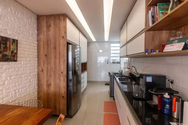Imagem Apartamento totalmente reformado no Itaim Bibi.