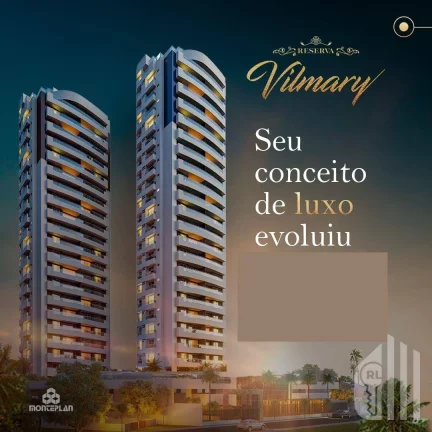 Imagem Apartamento com 3 suítes à venda, 142 m² por R$ 1.665.000 - Jóquei - Teresina/PI