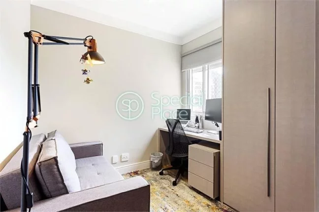 Imagem Excelente apartamento à venda no Brooklin, totalmente reformado, pronto para morar! - Área: 124,00...