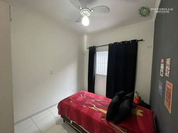 Imagem Sobrado com 3 dormitórios à venda, 125 m² por R$ 650.000 - Caiçara - Praia Grande/SP