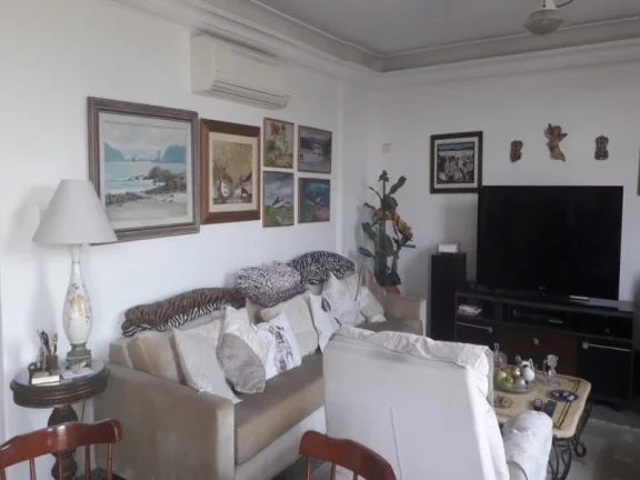 Imagem APARTAMENTO COM 3 DORMITÓRIOS À VENDA, 130 M² POR R$ 1.400.000,00 - POMPÉIA - SANTOS/SP