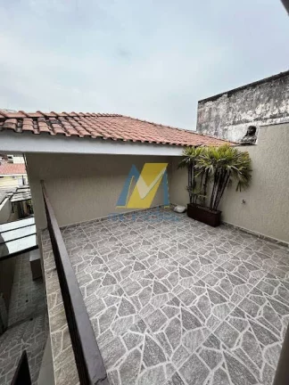 Imagem Um sobrado moderno, funcional e pronto para receber sua família.