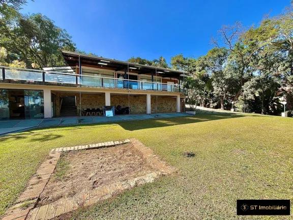 Imagem Chácara de 4500 m² Pé na Água em Condomínio Mairiporã - Permuta