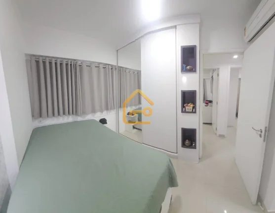 Imagem Apartamento mobiliado 3 dormitórios(1 suíte), 2 vagas, Edif. Adriático, SJC