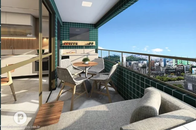 Imagem 03 quartos [86m²]÷ 36 meses, Varanda Gourmet, Jatiúca