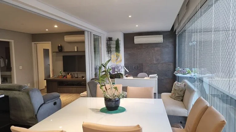 Imagem Apartamento 3 quartos 3 suítes, 132m², 2 vagas, em Santana