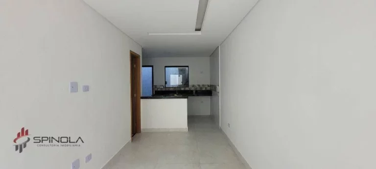 Imagem Sobrado com 2 dormitórios à venda, 60 m² por R$ 405.000,00 - Maracanã - Praia Grande/SP
