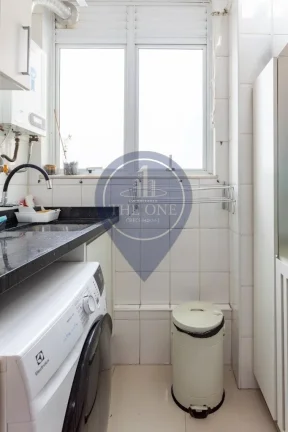 Imagem Venda de Apartamento na Vila Nova Conceição, São Paulo-SP: 2 Quartos, 1 Suíte, 2 Salas, 2 Banheiros, 2 Vagas, 70m²