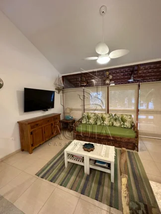 Imagem Apartamento triplex com 140m² no Saco da Ribeira em Ubatuba próximo às praias e marinas!