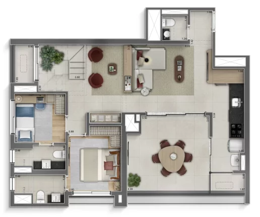 Imagem Cobertura com 3 Quartos à Venda, 179 m² em Vila Romana - São Paulo