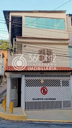 Imagem Sobrado para Venda em São Bernardo do Campo / SP no bairro Montanhão