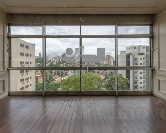 Imagem Apartamento a venda em Higienópolis com 4 quartos( 3 suites ) e 5 vagas, 517m²