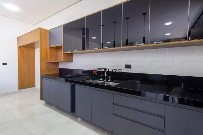 Imagem Sobrado com 3 suítes e escritório à venda, 295 m² por R$ 2.600.000 - Condomínio Dona Maria José - Indaiatuba/SP