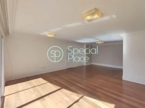 Imagem Ótimo apartamento à venda no Brooklin - Área: 167,00m² - Living amplo com terraço - Sala de Jan...