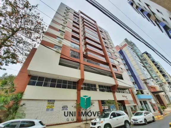 Apartamento 03 quartos, frente para rua à venda no Centro - Guarapari ES