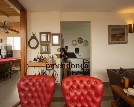 Imagem Cobertura Duplex, 4 quartos, 2 suites, 3 vagas, 255m?