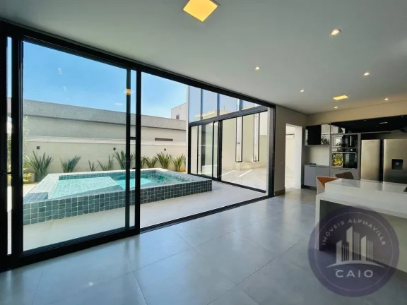 Imagem Casa com 4 dormitórios para alugar, 411m² por R$ 31.000/mês - Alphaville/SP