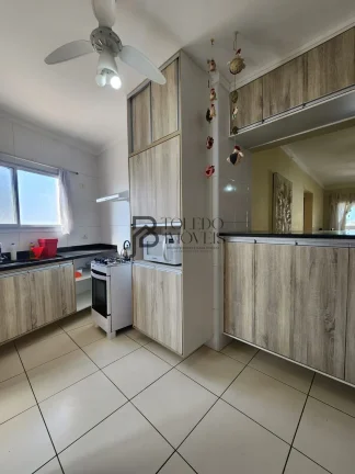 Imagem Apartamento de 2 Dormitórios sendo 1 suíte no bairro Guilhermina - Praia Grande