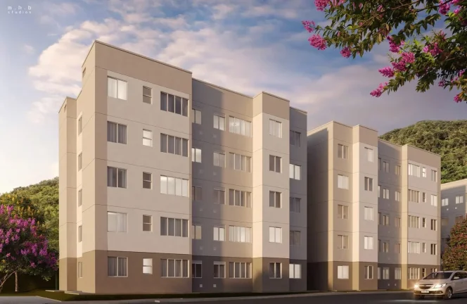 Imagem Apartamento para Venda em Rio de Janeiro, Vargem Grande, 2 dormitórios, 1 banheiro, 1 vaga