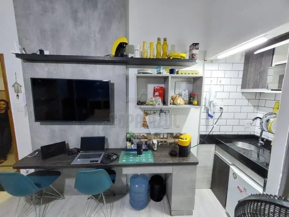 Imagem Copacabana - Residencial › Kitnet com 1 quarto(s) a Venda