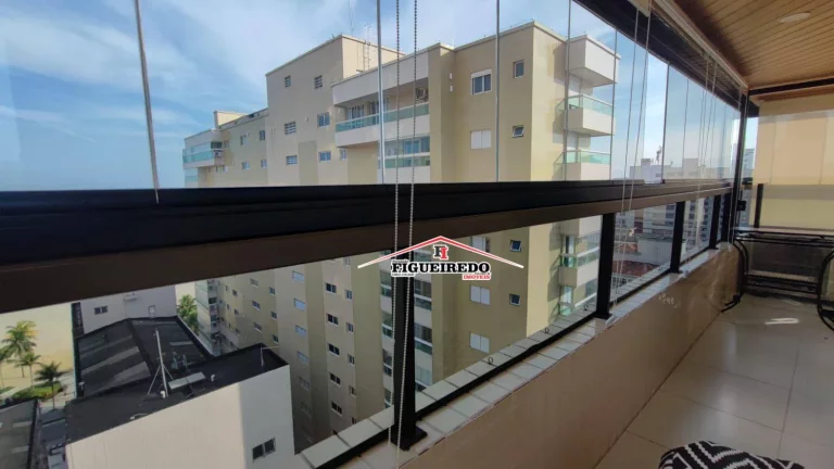 Imagem Apartamento à venda, 70 m² por R$ 750.000,00 - Canto do Forte - Praia Grande/SP