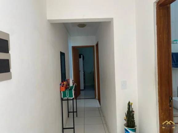Imagem Casa térrea com 2 quartos e 1 vaga coberta no bairro Água Doce - Jundiaí/SP