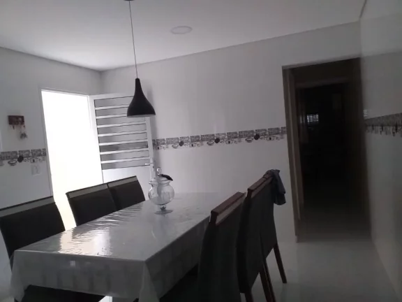 Imagem Sobrado com 3 dormitórios à venda, 101 m² por R$ 450.000,00 - Parque Residencial Marengo - Itaquaquecetuba/SP