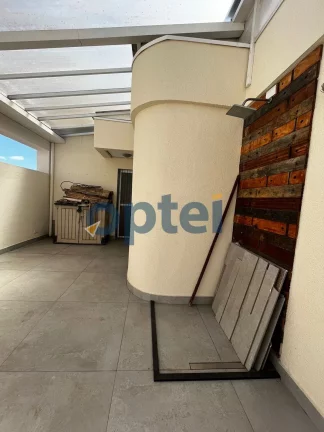 Imagem Cobertura duplex, 3 dorms (suíte), 2 vagas, 190m² com churrasqueira - Jardim do Mar - SBC