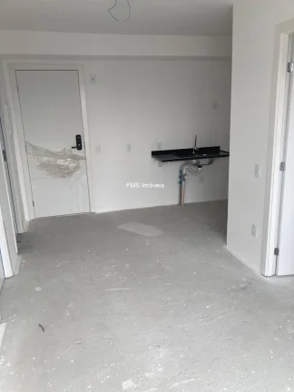 Imagem Apartamento à venda na Vila Olímpia, com 2 quartos, 1 banheiro, 1 vaga de garagem e 39m².