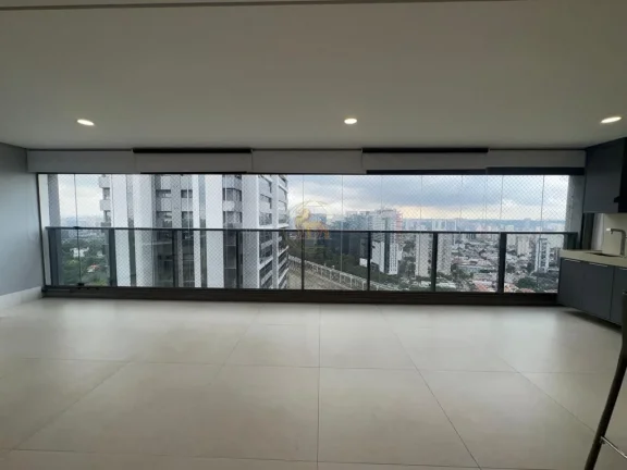 Imagem Apartamento Alto Padrão 142m² | 3 Suítes | Varanda Gourmet | Parque Global