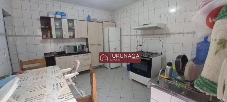 Imagem Sobrado à venda, 195 m² por R$ 767.000,00 - Vila Augusta - Guarulhos/SP