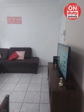 Imagem Apartamento à venda, 64 m² por R$ 375.000,00 - Boqueirão - Santos/SP