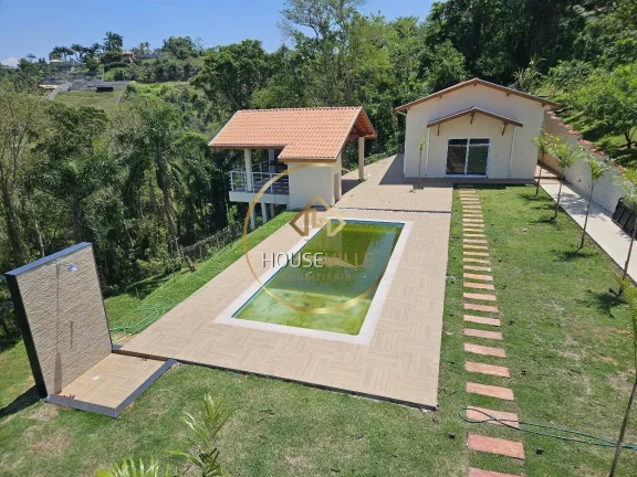 Imagem Chácara com área do terreno de 9.806,00 m, Condomínio Águas de Igaratá, SP.