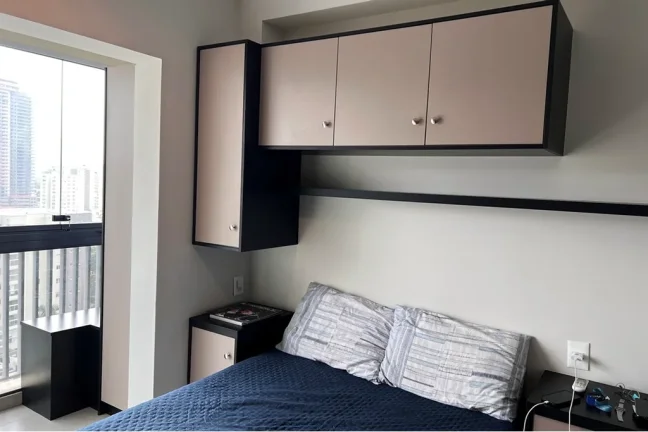Imagem Studio à venda em São Paulo, Jardim das Acácias, com 1 quarto, 22m2