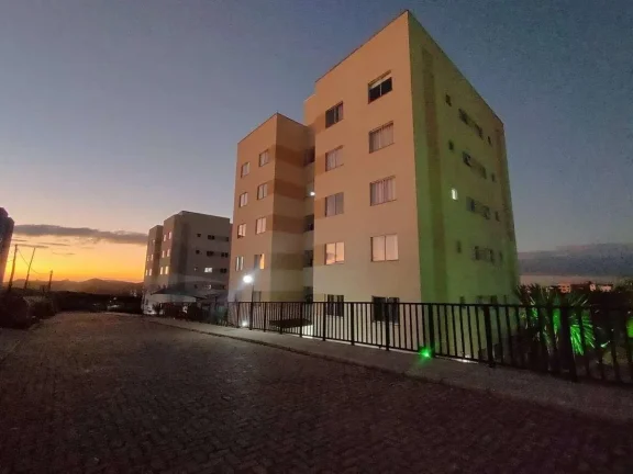 Imagem Apartamento à venda, no Residencial Santa Helena, em Barbacena, Santa Cecília, com 2 quartos, 52m2