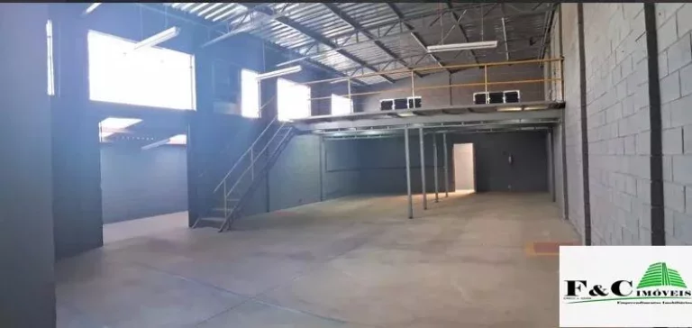 Imagem Barracão para Venda em Limeira, Jardim Residencial Campo Novo, 2 banheiros
