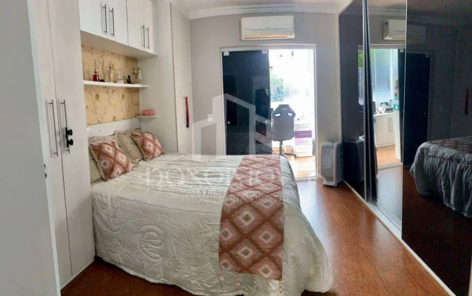 Imagem Casa alto padrão 318m² | 4 suítes | Piscina aquecida | 7 vagas | Swiss Park