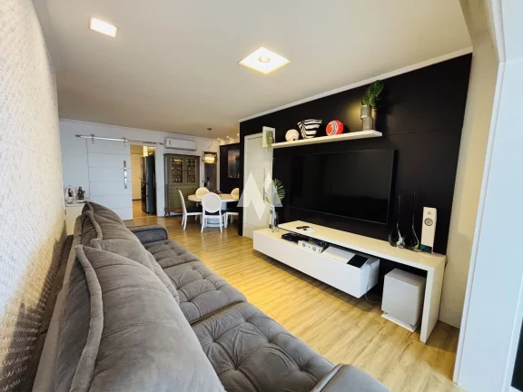 Imagem Apartamento alto padrão à venda porteira fechada com 3 dormitórios e Varanda Gourmet no Boqueirão de Santos/SP