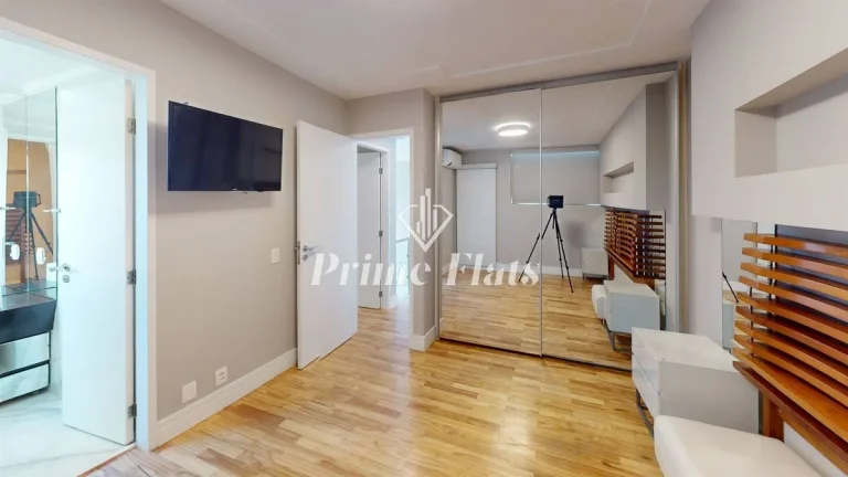 Imagem Apartamento disponível para venda no Blue Loft na Vila Nova Conceição, com 113m², 2 dormitórios e 2 vagas