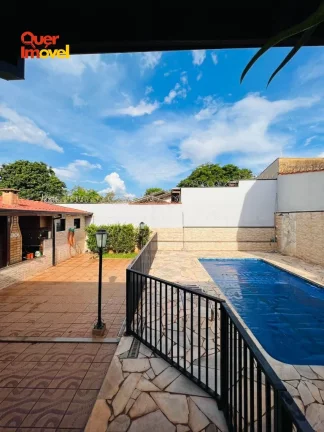 Imagem Casa à venda: 3 quartos, 1 suíte, 4 banheiros, 3 vagas de garagem - Ribeirão Preto-SP, Parque Residencial Lagoinha - 238m².